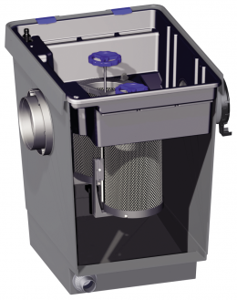 Ersatzteile für Oase ProfiClear Classic Grobschmutzabscheider 51064