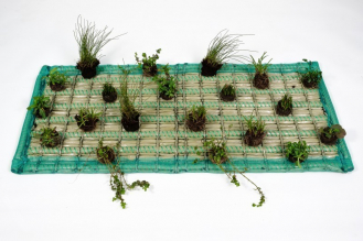 Pflanzinsel-Set 40 x 80 cm