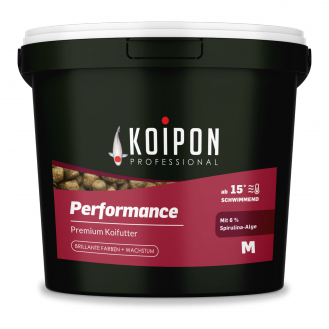 Performance Größe M - Koifutter Intensive Farben