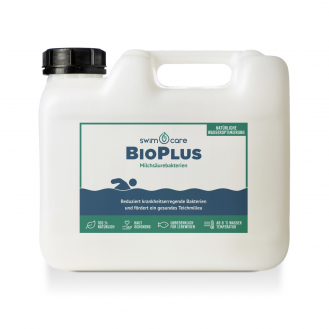 swimcare BioPlus - Milchsäurebakterien Schwimmteich