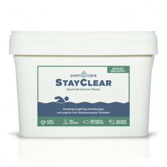 swimcare StayClear - Dauerhaft klareres Wasser