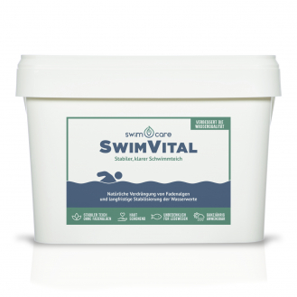 swimcare SwimVital - Stabiler, klarer Schwimmteich
