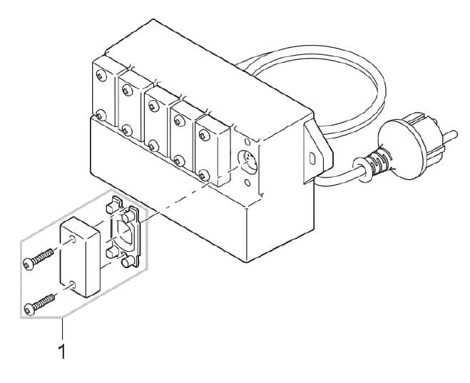 Bauplan 1 Ersatzteile für Oase ProfiLux Garden LED Controller