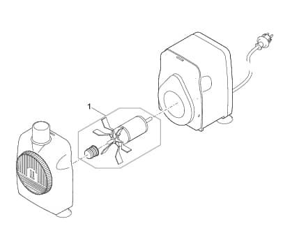 Bauplan 1 Ersatzteile für Pontec PondoCompact 800i