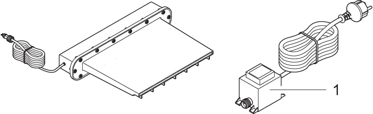 Bauplan 1 Ersatzteile für Pontec PondoFall LED