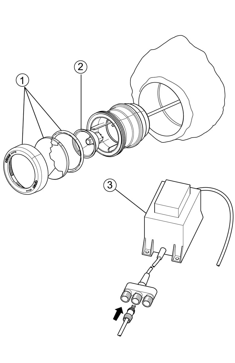 Bauplan 1 Ersatzteile für Pontec PondoStar Set 30