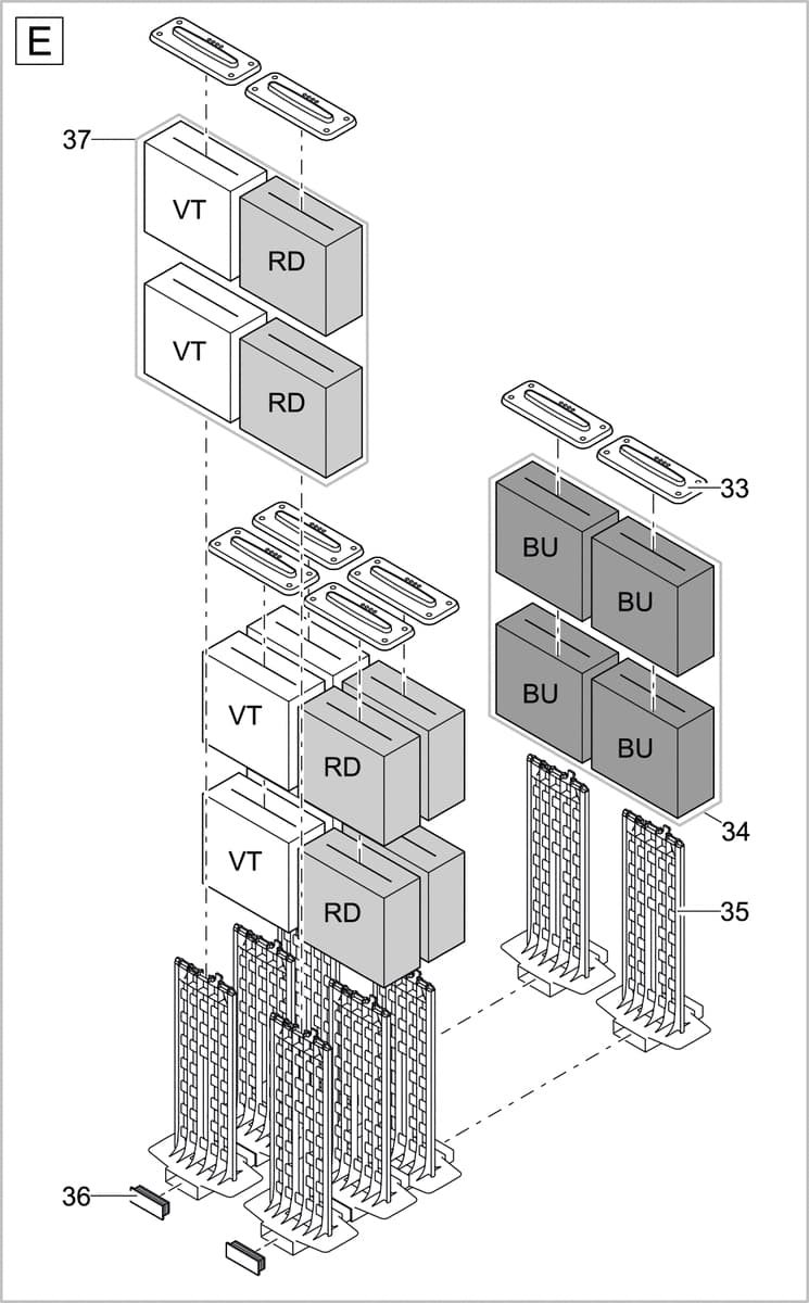 Bauplan 2 Ersatzteile für Oase BioTec ScreenMatic² 90000