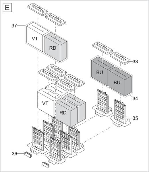 Bauplan 4 Ersatzteile für Oase BioTec ScreenMatic² 40000