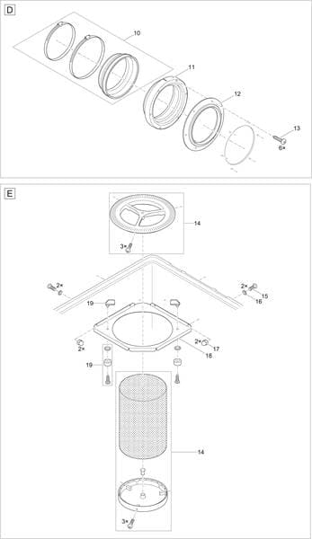 Bauplan 4 Ersatzteile für Oase ProfiClear Premium Individualmodul