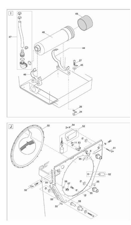 Bauplan 5 Ersatzteile für Oase BioTec Premium 80000